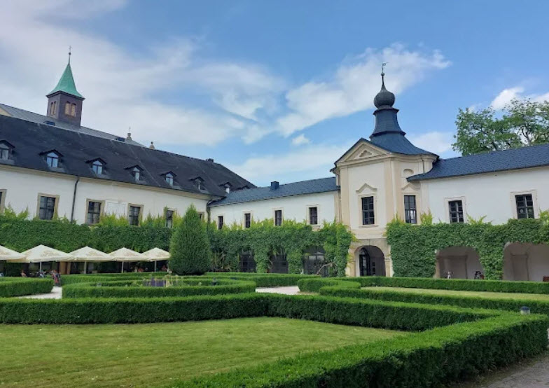 Chateau Letohrad, Czech Republic (Czechia)